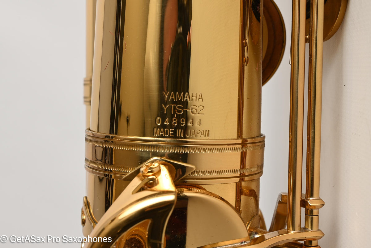 Yamaha YTS-62-1 Tenor Saxophone Excellent Condition 48944