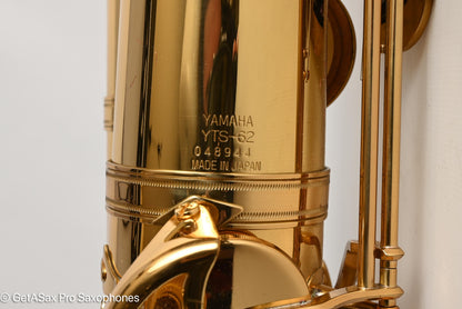 Yamaha YTS-62-1 Tenor Saxophone Excellent Condition 48944