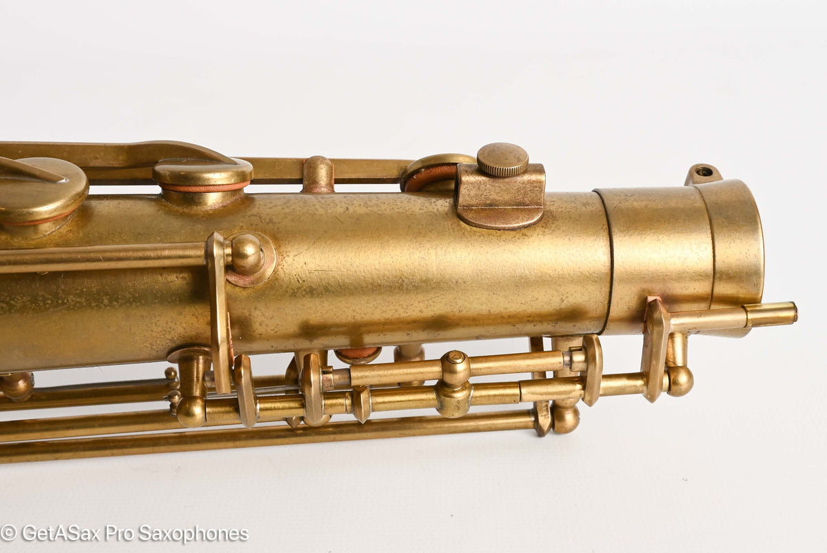 Yamaha YTS-62-1 Tenor Unlacquered Good Pads Great Deal!