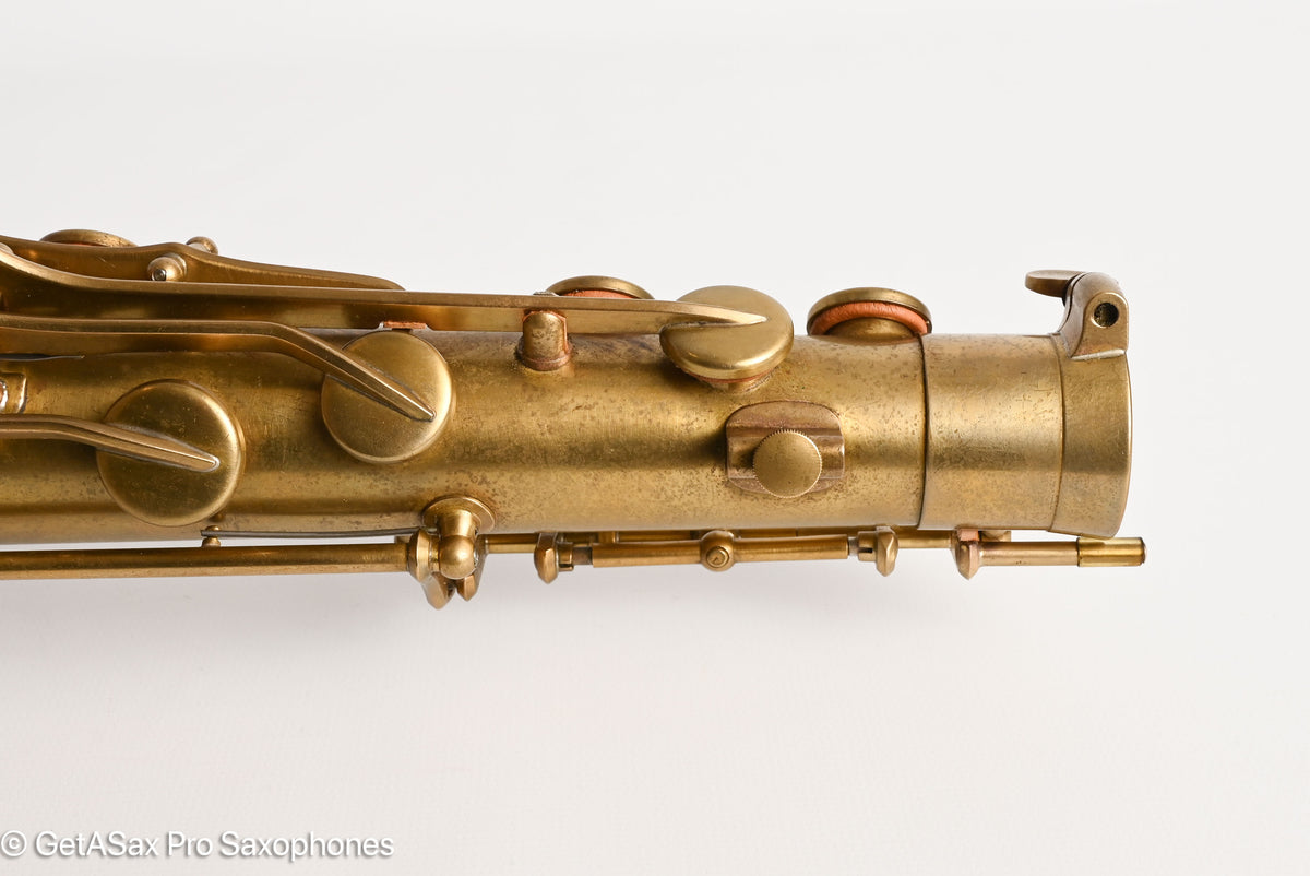 Yamaha YTS-62-1 Tenor Unlacquered Good Pads Great Deal!