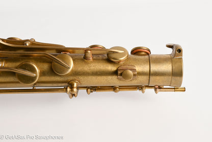 Yamaha YTS-62-1 Tenor Unlacquered Good Pads Great Deal!