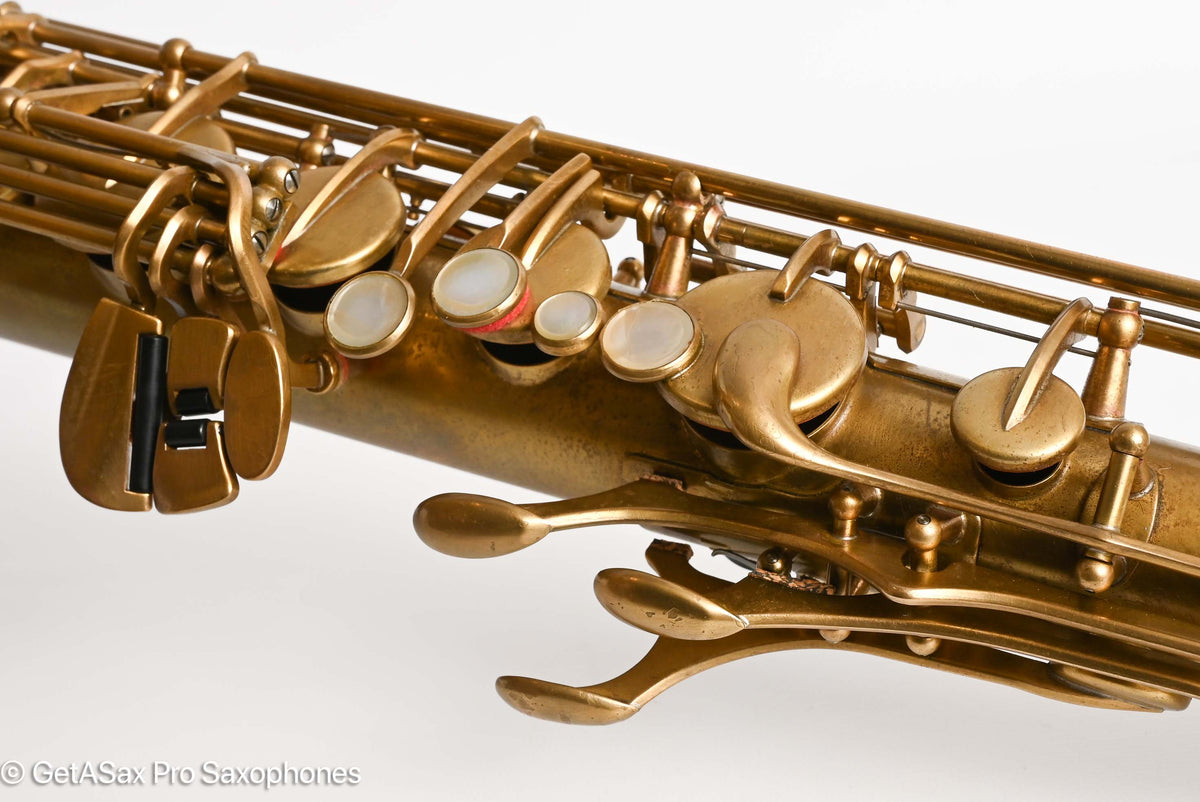 Yamaha YTS-62-1 Tenor Unlacquered Good Pads Great Deal!