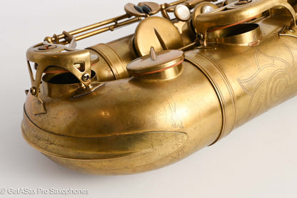 Yamaha YTS-62-1 Tenor Unlacquered Good Pads Great Deal!