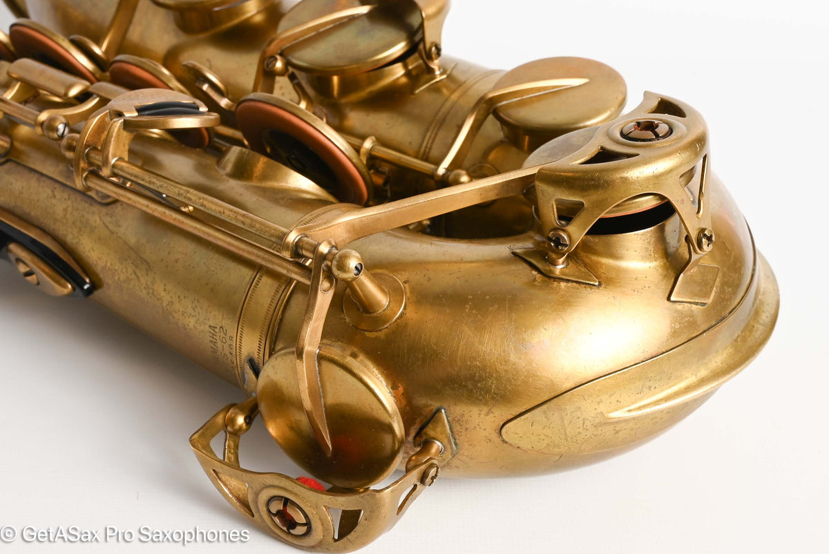 Yamaha YTS-62-1 Tenor Unlacquered Good Pads Great Deal!