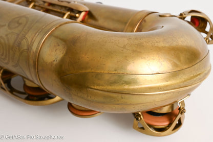 Yamaha YTS-62-1 Tenor Unlacquered Good Pads Great Deal!