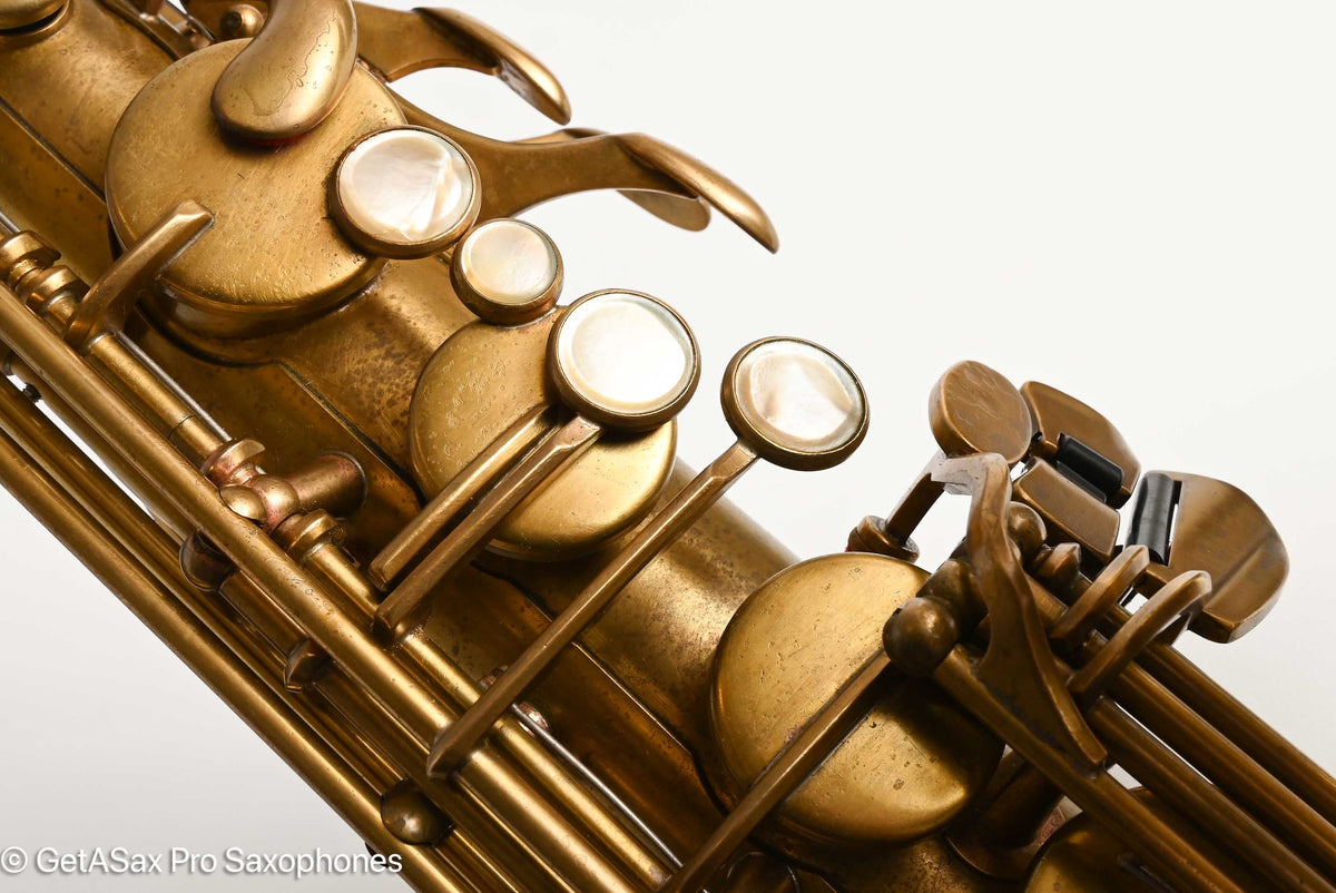 Yamaha YTS-62-1 Tenor Unlacquered Good Pads Great Deal!