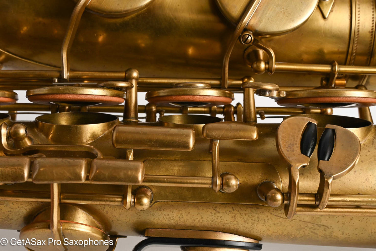 Yamaha YTS-62-1 Tenor Unlacquered Good Pads Great Deal!