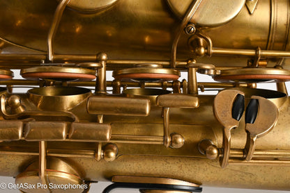 Yamaha YTS-62-1 Tenor Unlacquered Good Pads Great Deal!