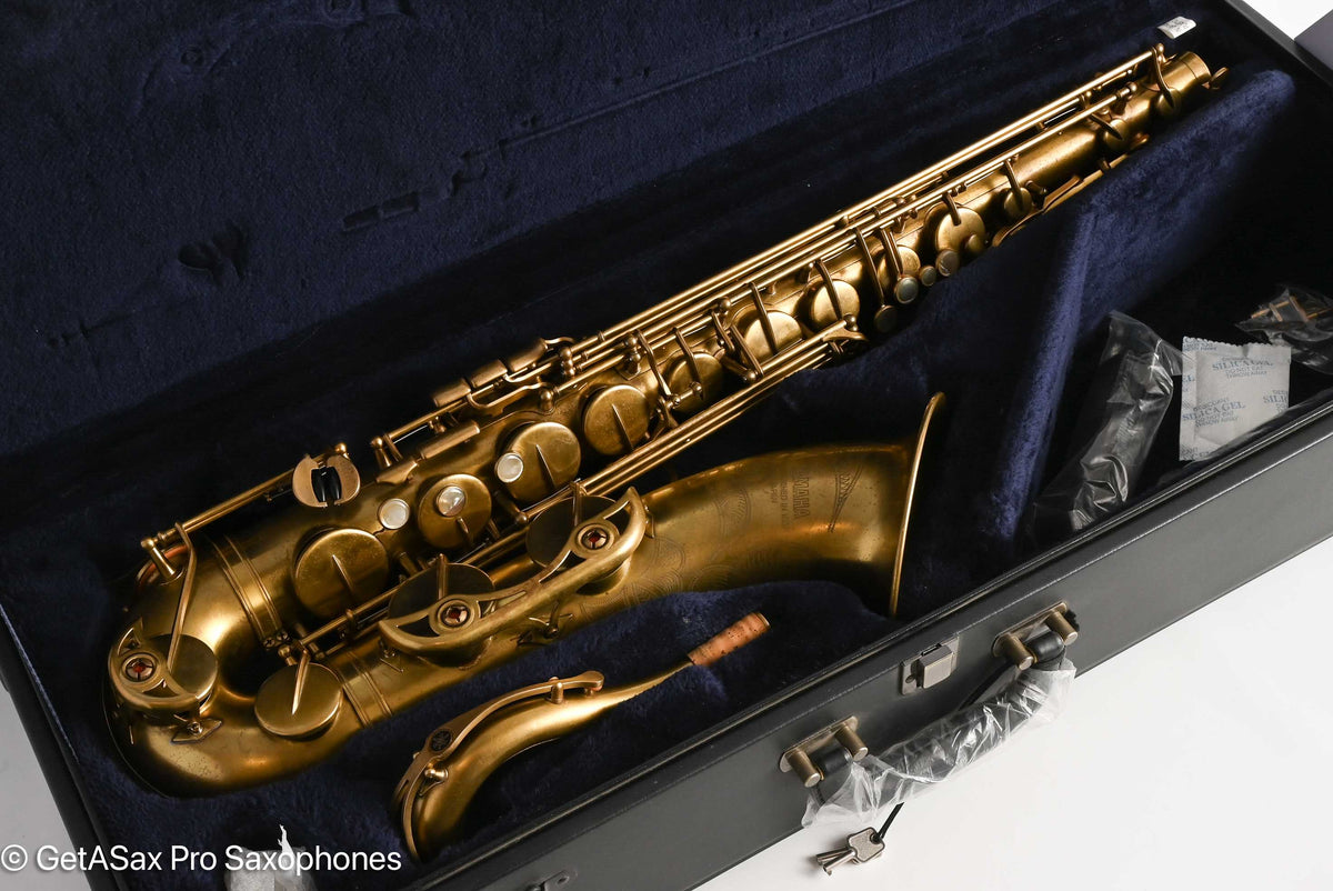 Yamaha YTS-62-1 Tenor Unlacquered Good Pads Great Deal!