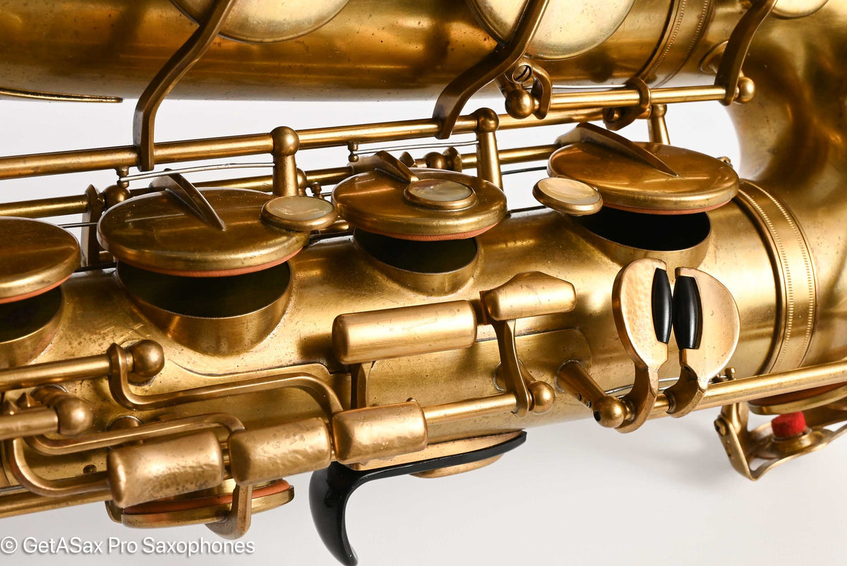 Yamaha YTS-62-1 Tenor Unlacquered Good Pads Great Deal!