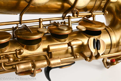 Yamaha YTS-62-1 Tenor Unlacquered Good Pads Great Deal!
