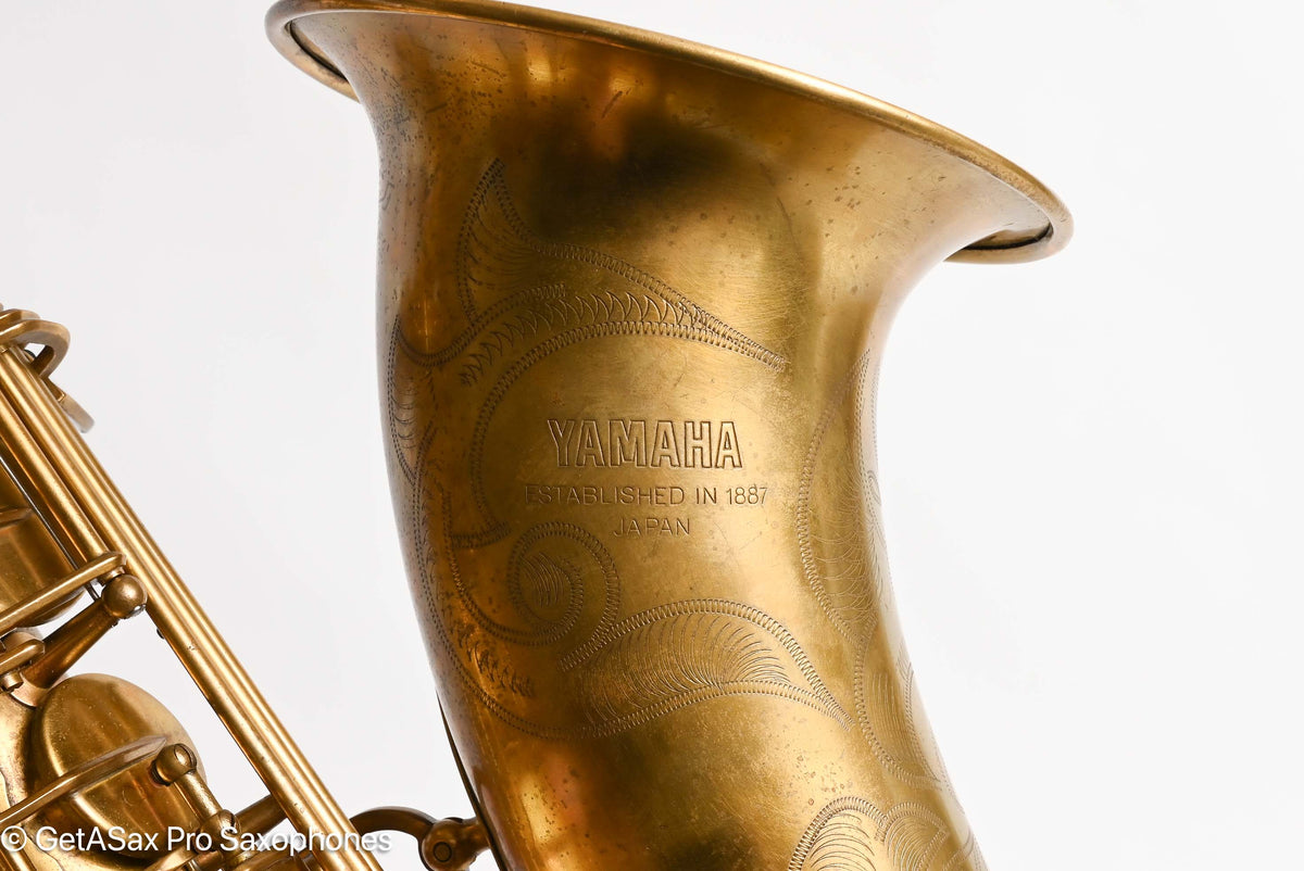 Yamaha YTS-62-1 Tenor Unlacquered Good Pads Great Deal!