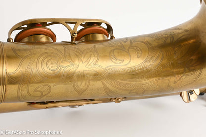 Yamaha YTS-62-1 Tenor Unlacquered Good Pads Great Deal!