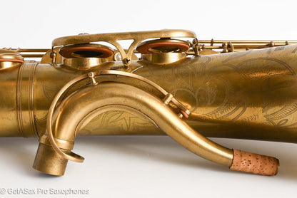 Yamaha YTS-62-1 Tenor Unlacquered Good Pads Great Deal!