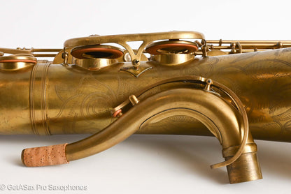 Yamaha YTS-62-1 Tenor Unlacquered Good Pads Great Deal!