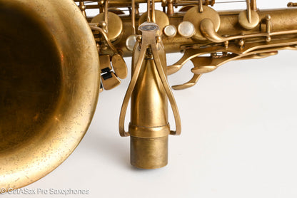 Yamaha YTS-62-1 Tenor Unlacquered Good Pads Great Deal!