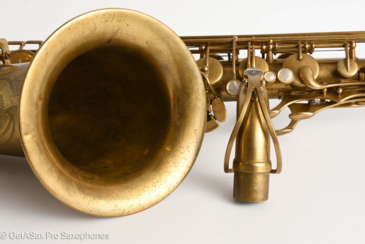 Yamaha YTS-62-1 Tenor Unlacquered Good Pads Great Deal!