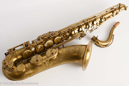 Yamaha YTS-62-1 Tenor Unlacquered Good Pads Great Deal!