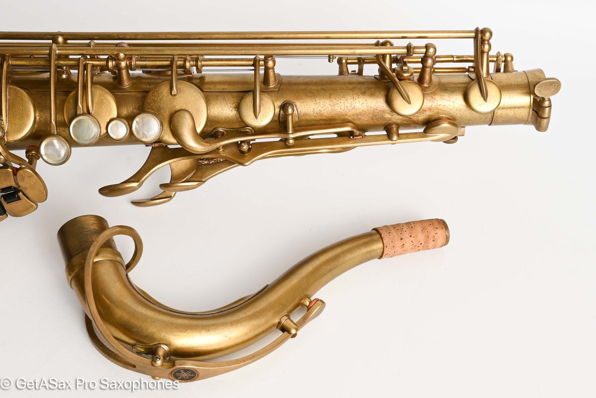 Yamaha YTS-62-1 Tenor Unlacquered Good Pads Great Deal!