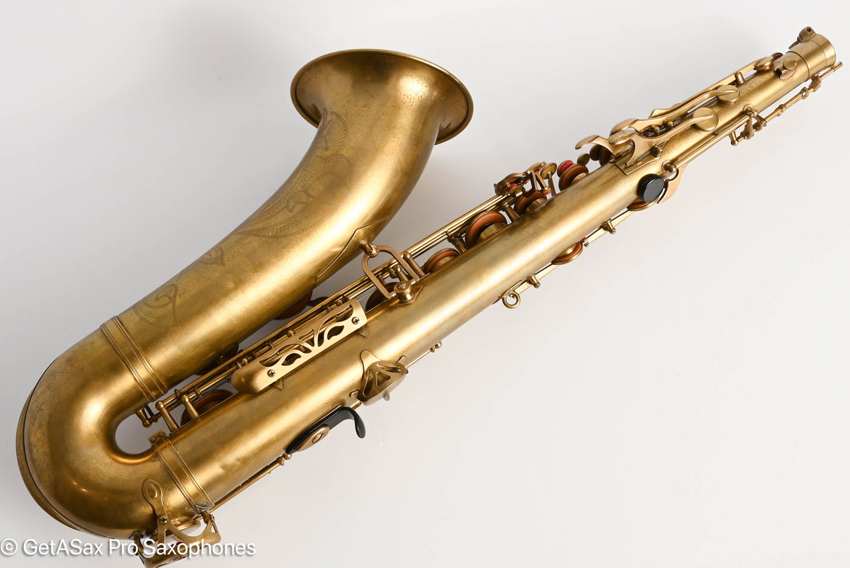 Yamaha YTS-62-1 Tenor Unlacquered Good Pads Great Deal!