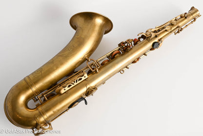 Yamaha YTS-62-1 Tenor Unlacquered Good Pads Great Deal!