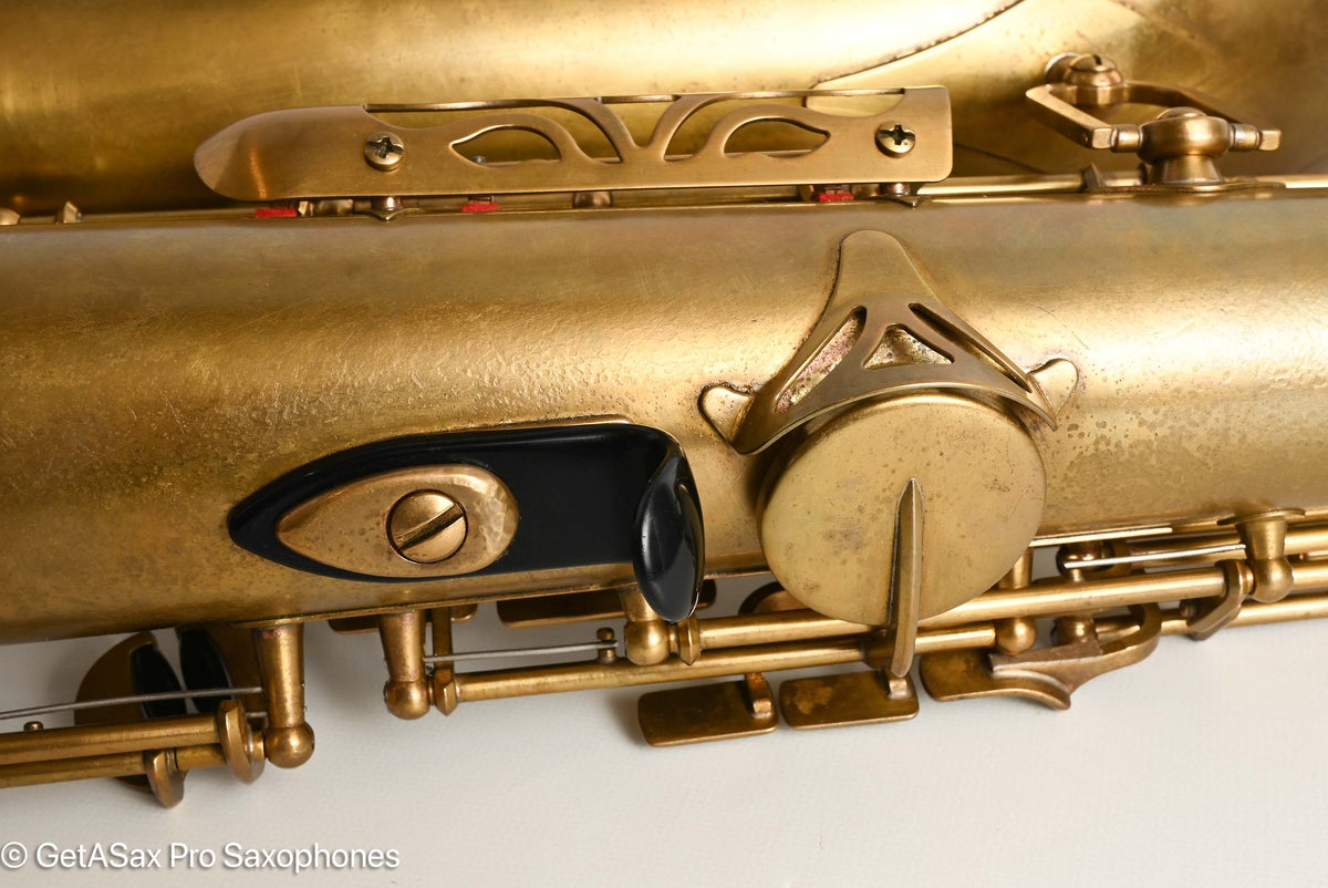 Yamaha YTS-62-1 Tenor Unlacquered Good Pads Great Deal!