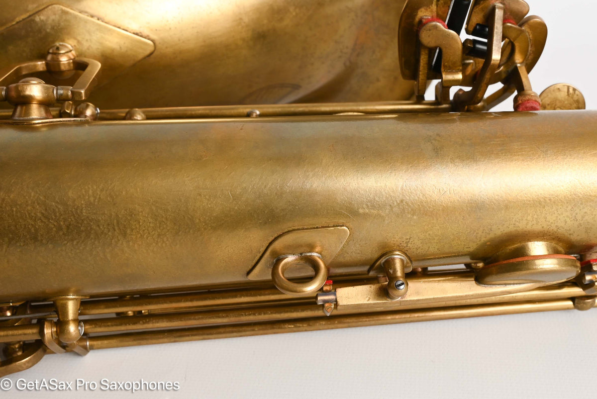 Yamaha YTS-62-1 Tenor Unlacquered Good Pads Great Deal!