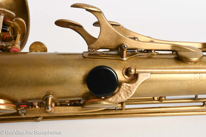 Yamaha YTS-62-1 Tenor Unlacquered Good Pads Great Deal!