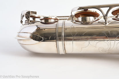 Yamaha YTS-62SIII Silver Plated Professional Tenor Saxophone 1 Year Old!