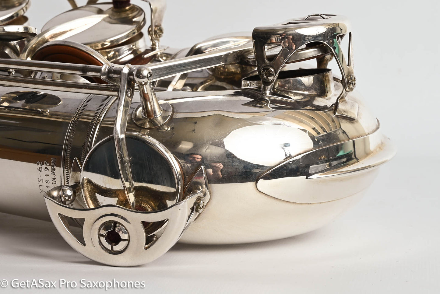 Yamaha YTS-62SIII Silver Plated Professional Tenor Saxophone 1 Year Old!