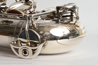 Yamaha YTS-62SIII Silver Plated Professional Tenor Saxophone 1 Year Old!