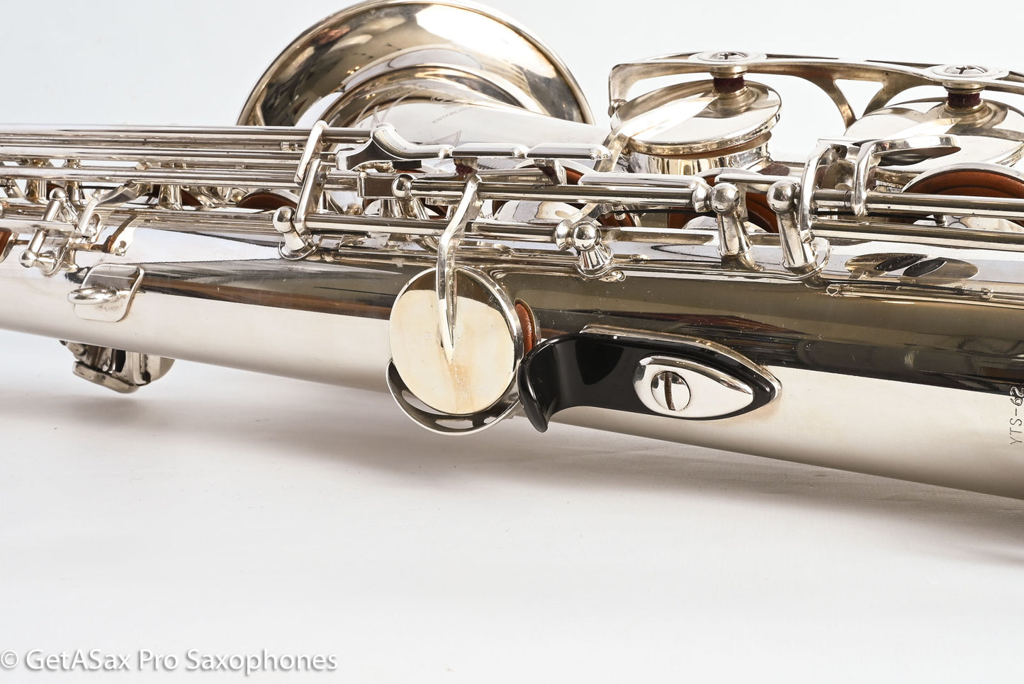 Yamaha YTS-62SIII Silver Plated Professional Tenor Saxophone 1 Year Old!
