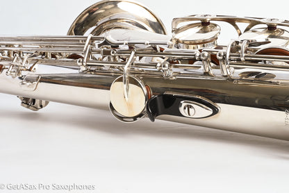 Yamaha YTS-62SIII Silver Plated Professional Tenor Saxophone 1 Year Old!
