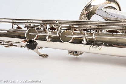 Yamaha YTS-62SIII Silver Plated Professional Tenor Saxophone 1 Year Old!