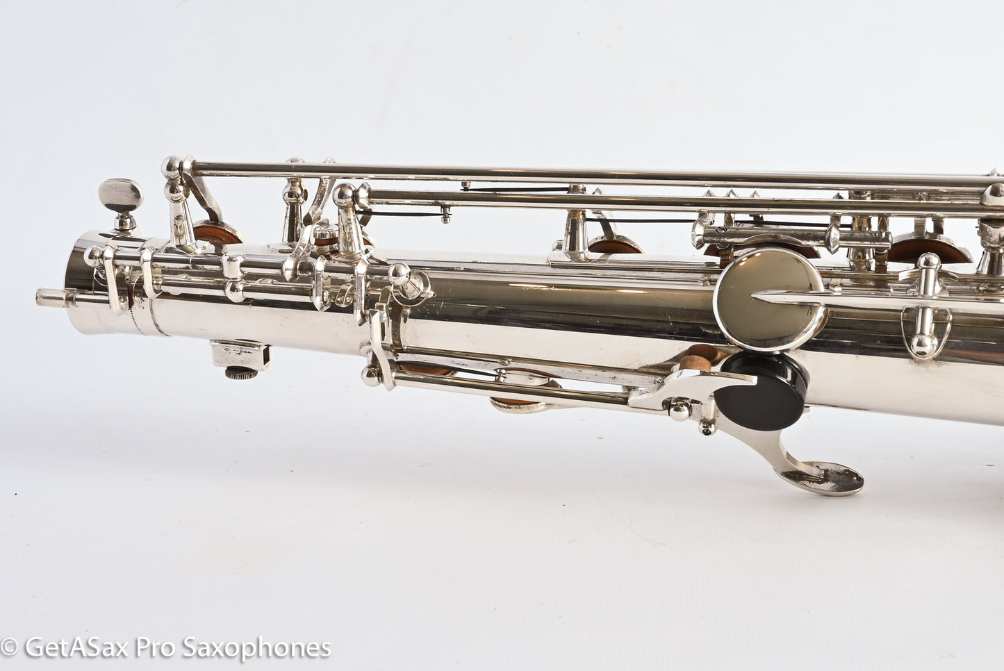 Yamaha YTS-62SIII Silver Plated Professional Tenor Saxophone 1 Year Old!