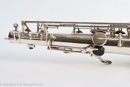 Yamaha YTS-62SIII Silver Plated Professional Tenor Saxophone 1 Year Old!