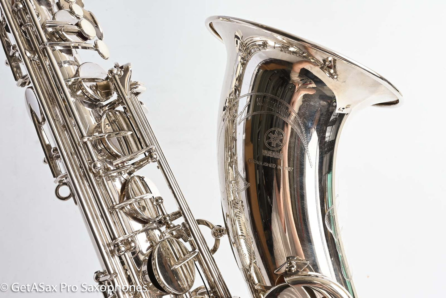 Yamaha YTS-62SIII Silver Plated Professional Tenor Saxophone 1 Year Old!