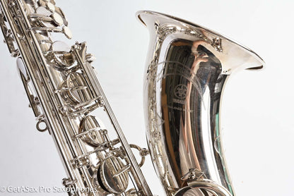 Yamaha YTS-62SIII Silver Plated Professional Tenor Saxophone 1 Year Old!