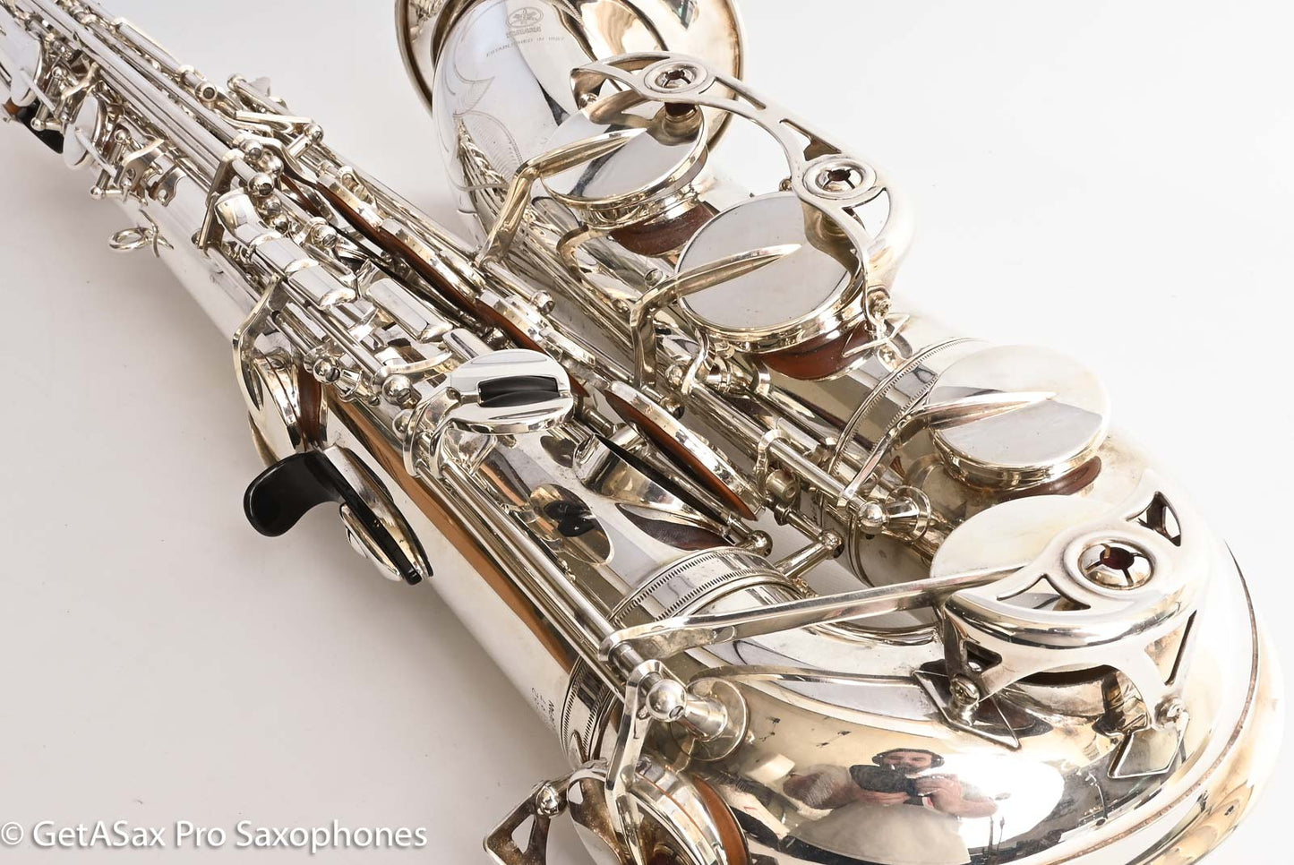 Yamaha YTS-62SIII Silver Plated Professional Tenor Saxophone 1 Year Old!