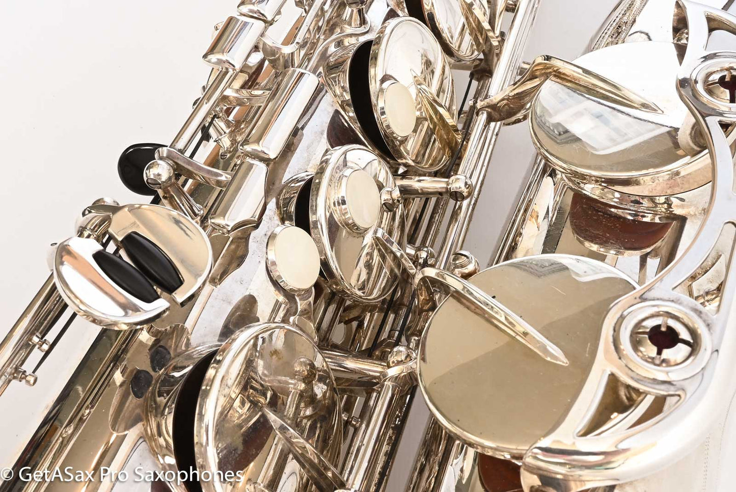 Yamaha YTS-62SIII Silver Plated Professional Tenor Saxophone 1 Year Old!