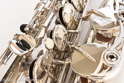 Yamaha YTS-62SIII Silver Plated Professional Tenor Saxophone 1 Year Old!