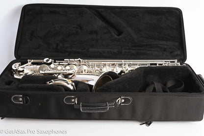 Yamaha YTS-62SIII Silver Plated Professional Tenor Saxophone 1 Year Old!