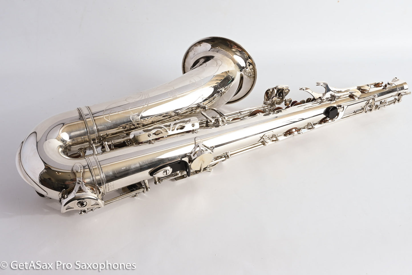Yamaha YTS-62SIII Silver Plated Professional Tenor Saxophone 1 Year Old!