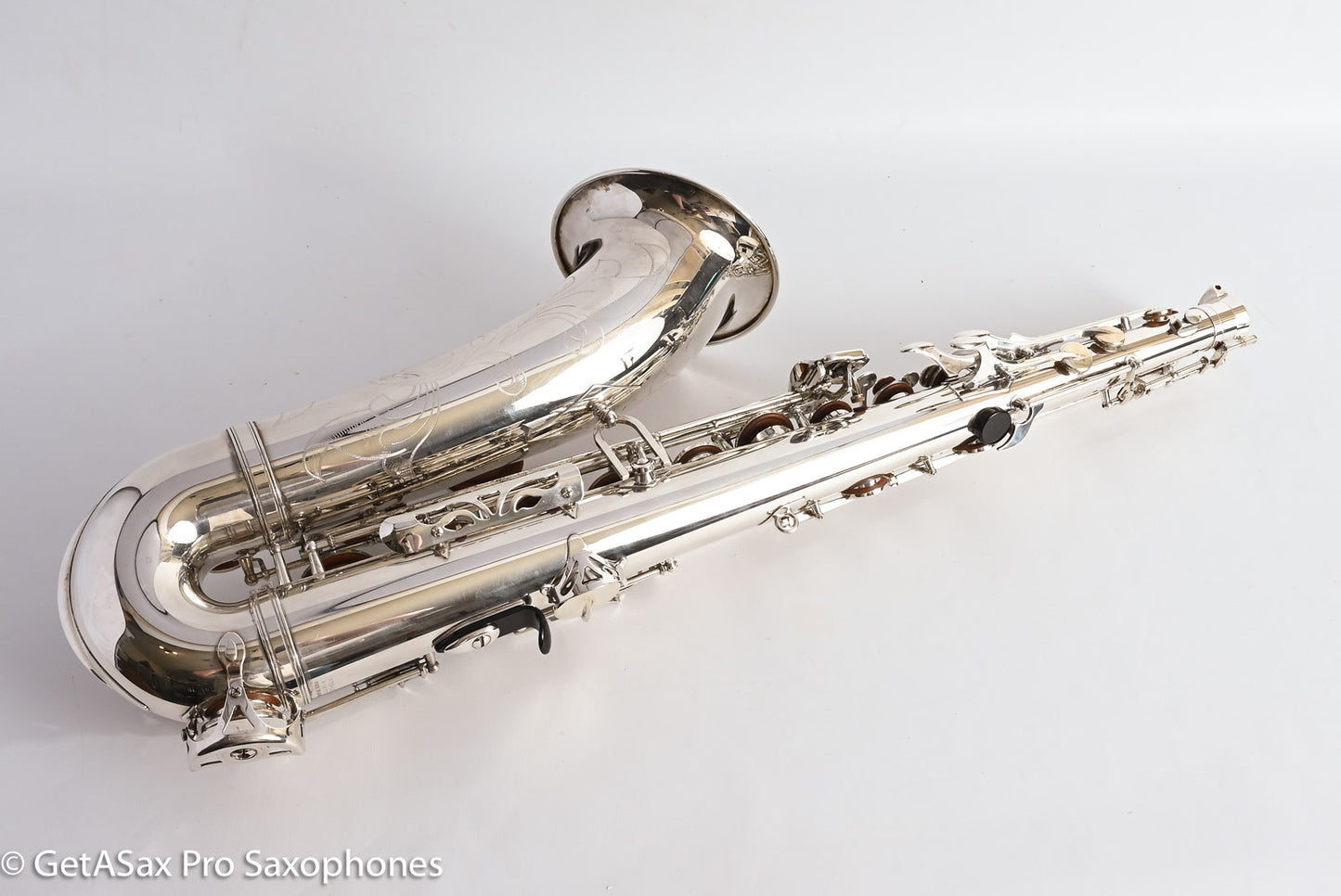 Yamaha YTS-62SIII Silver Plated Professional Tenor Saxophone 1 Year Old!