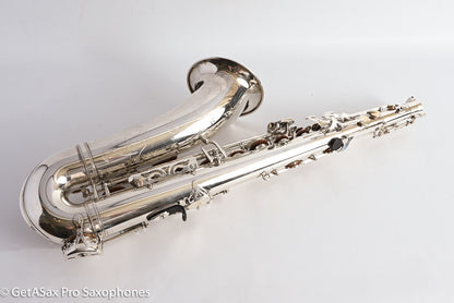 Yamaha YTS-62SIII Silver Plated Professional Tenor Saxophone 1 Year Old!