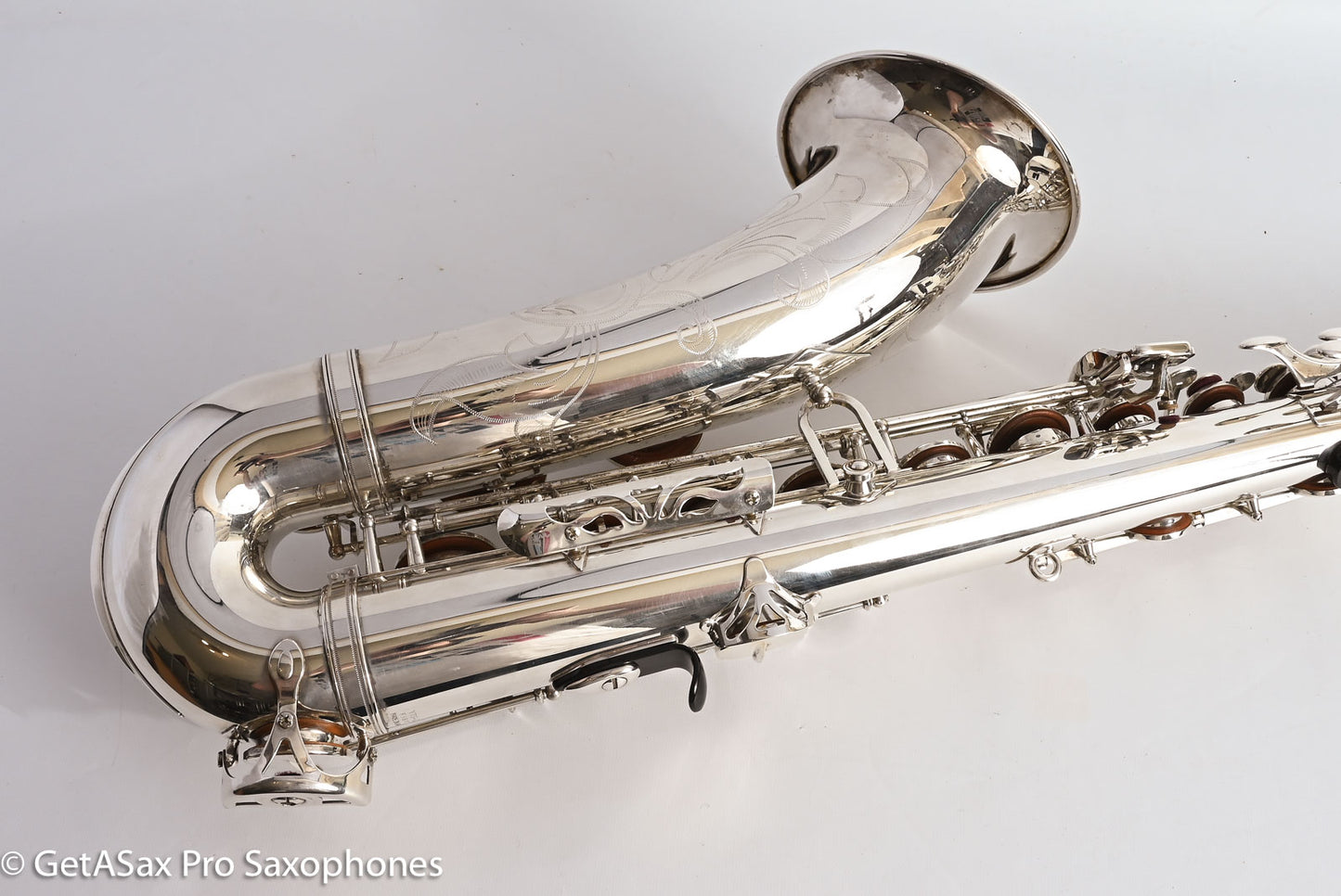 Yamaha YTS-62SIII Silver Plated Professional Tenor Saxophone 1 Year Old!
