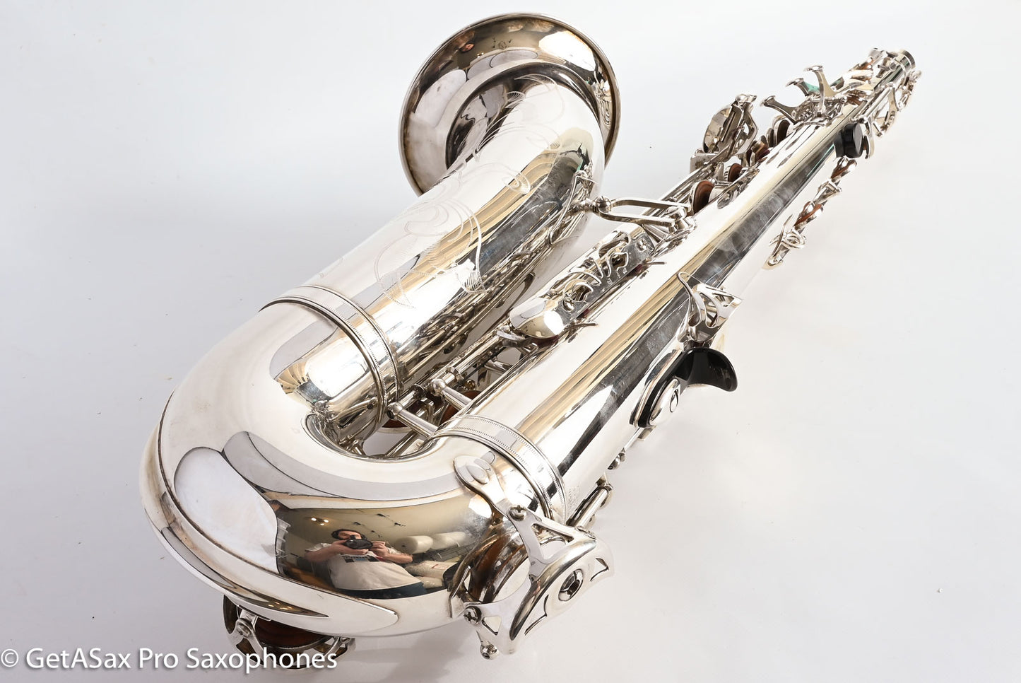 Yamaha YTS-62SIII Silver Plated Professional Tenor Saxophone 1 Year Old!