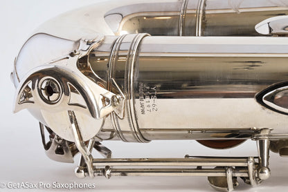 Yamaha YTS-62SIII Silver Plated Professional Tenor Saxophone 1 Year Old!