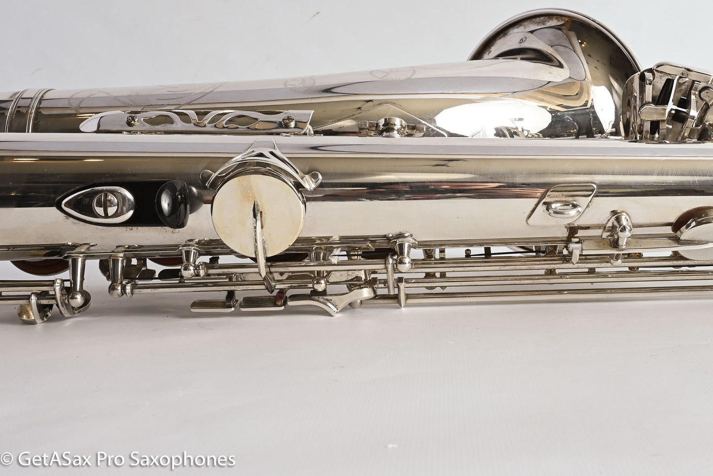 Yamaha YTS-62SIII Silver Plated Professional Tenor Saxophone 1 Year Old!