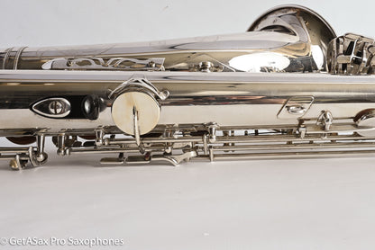 Yamaha YTS-62SIII Silver Plated Professional Tenor Saxophone 1 Year Old!
